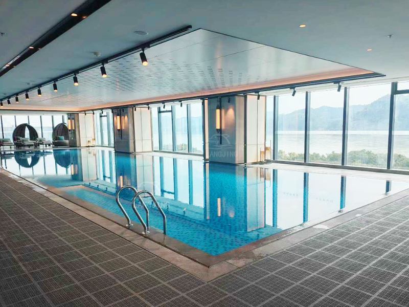 湖北宜昌溫德姆至尊五星級酒店泳池 